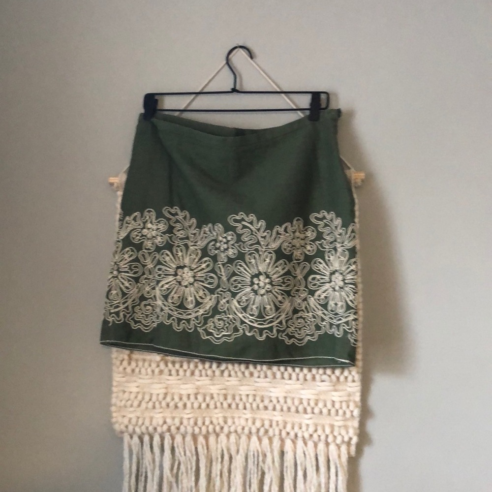 Max Studio Cotton skirt. Large